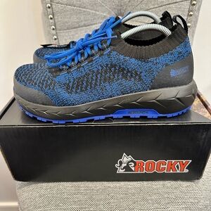 Rocky Women’s Day One Safety Workknit LX Shoes, Size 9.5